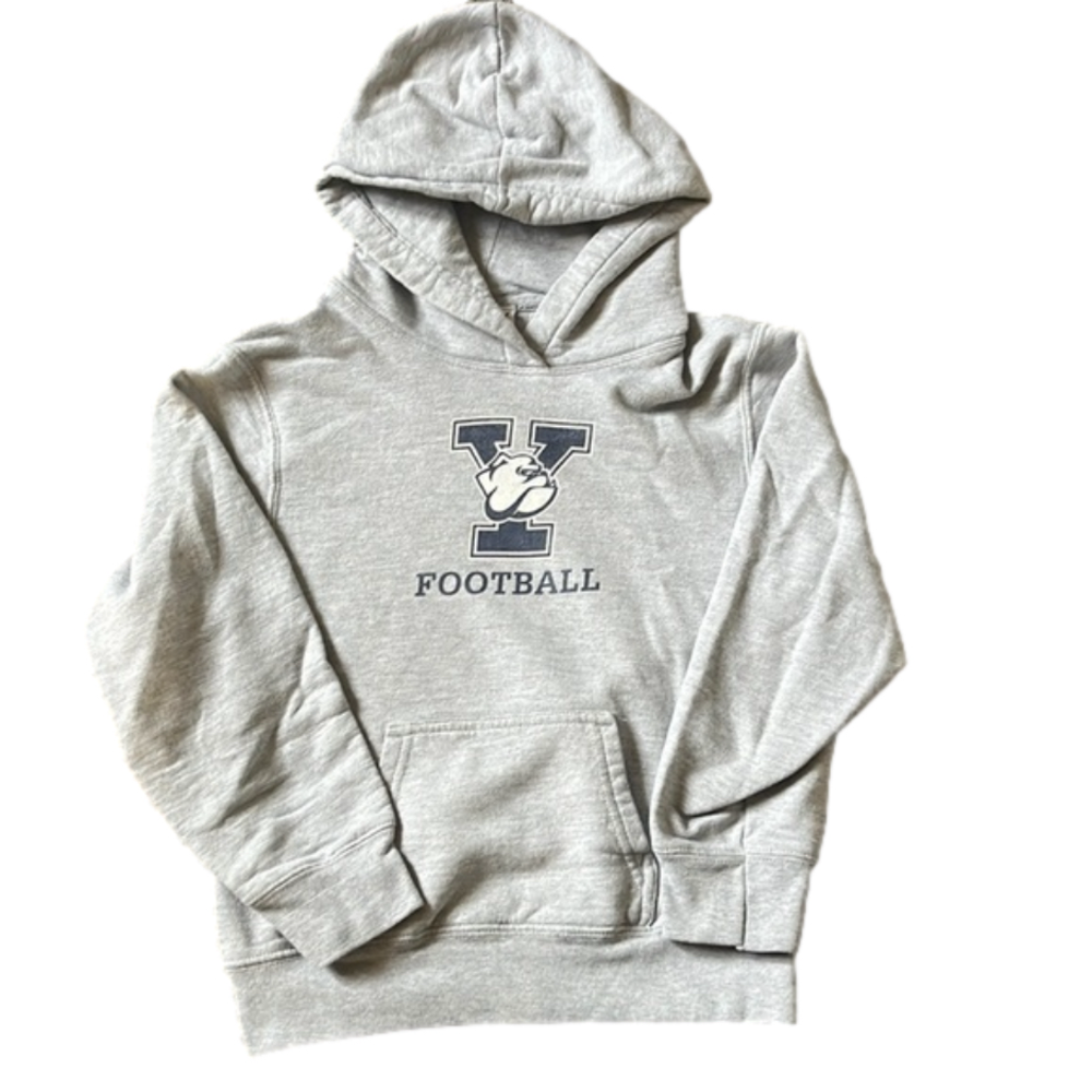 Yale University Bulldogs Football Team Hoodie Pullover Sweatshirt Sweater YS